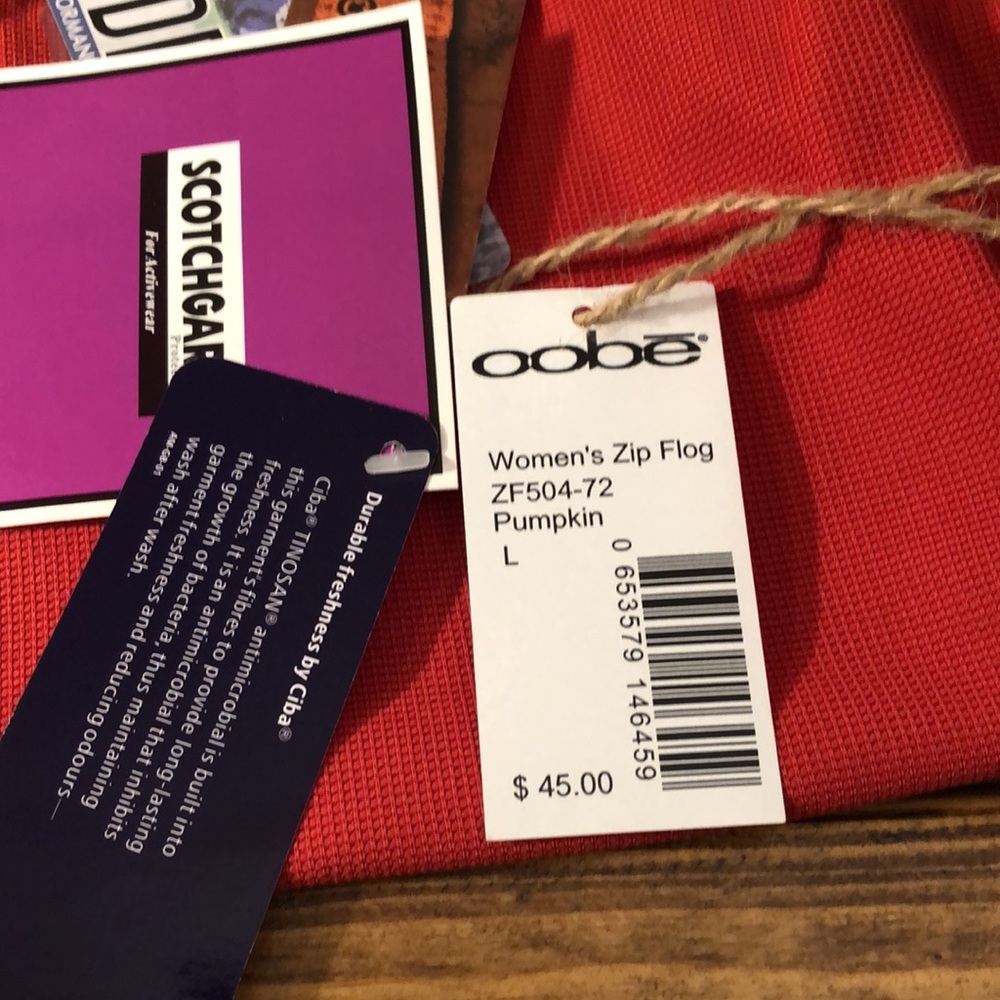 Oobē Polo Shirt NWT size Large - Picture 7 of 9